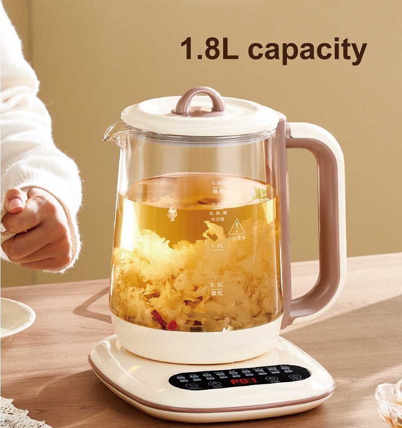 Home Smart Kettle - 1.8L Smart Electric Kettle Multi-function Health