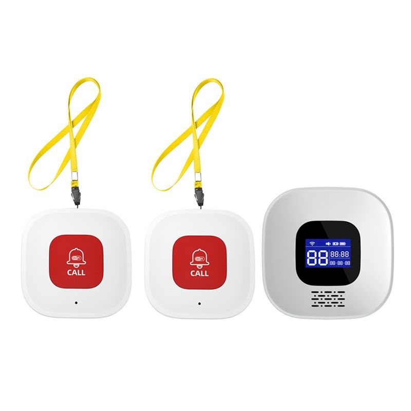 Smart Elderly Home - Tuya Smart Wifi Emergency SOS Alert