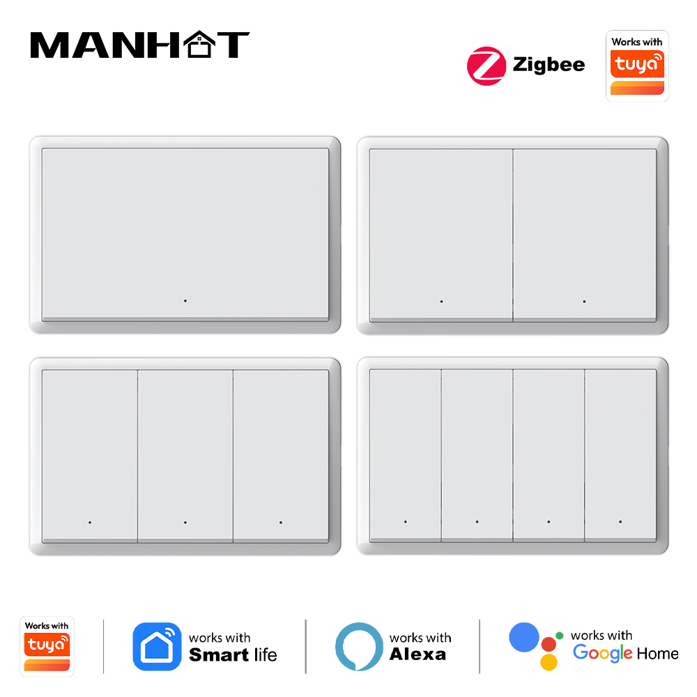 Smart Home Yale - Manhot Smart zigbee Switch No Neutral