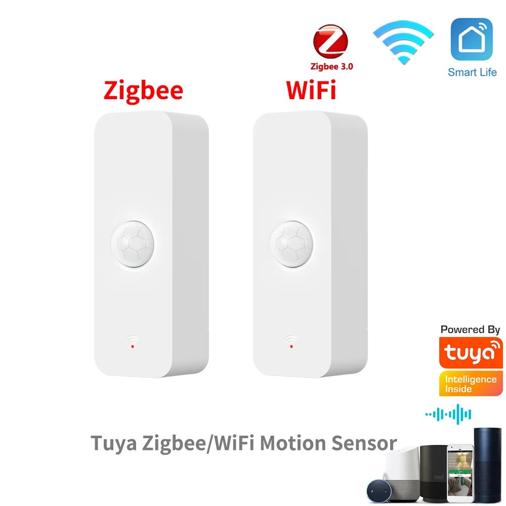 Smart Home Yale - Tuya WiFi Zigbee PIR Motion Sensor