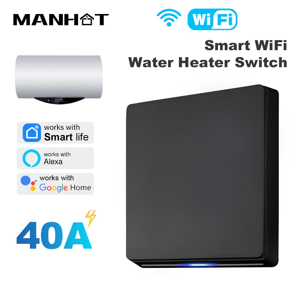 Smart Home Yale - MANHOT Smart Wifi EU Water Heater