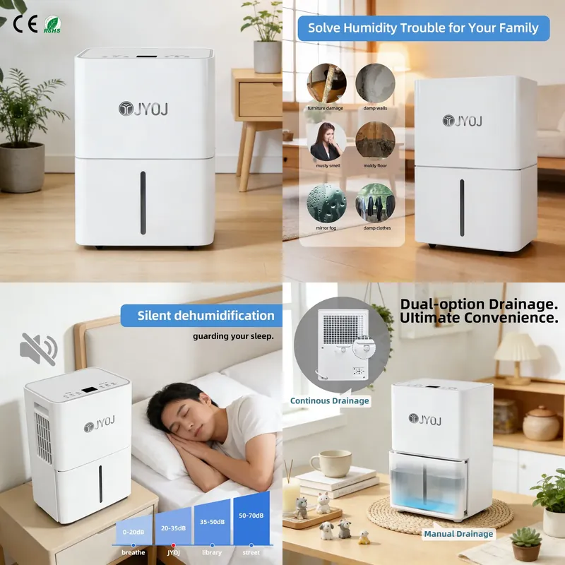 Smart Home Uses - 【CHIMU HOME】 Smart 15L/Day Compressor Air