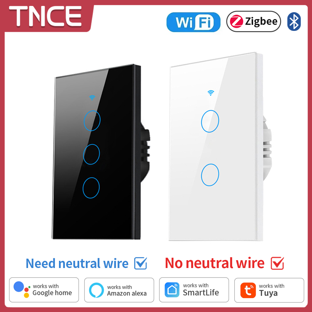 Smart Home Yale - TNCE Tuya WiFi/Zigbee Smart Light Switch,