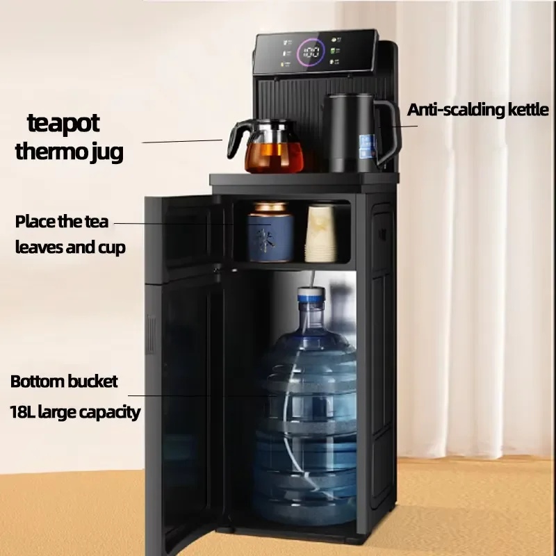 Smart Home Living Room - Smart All‑in‑One Tea Bar Machine Automatic