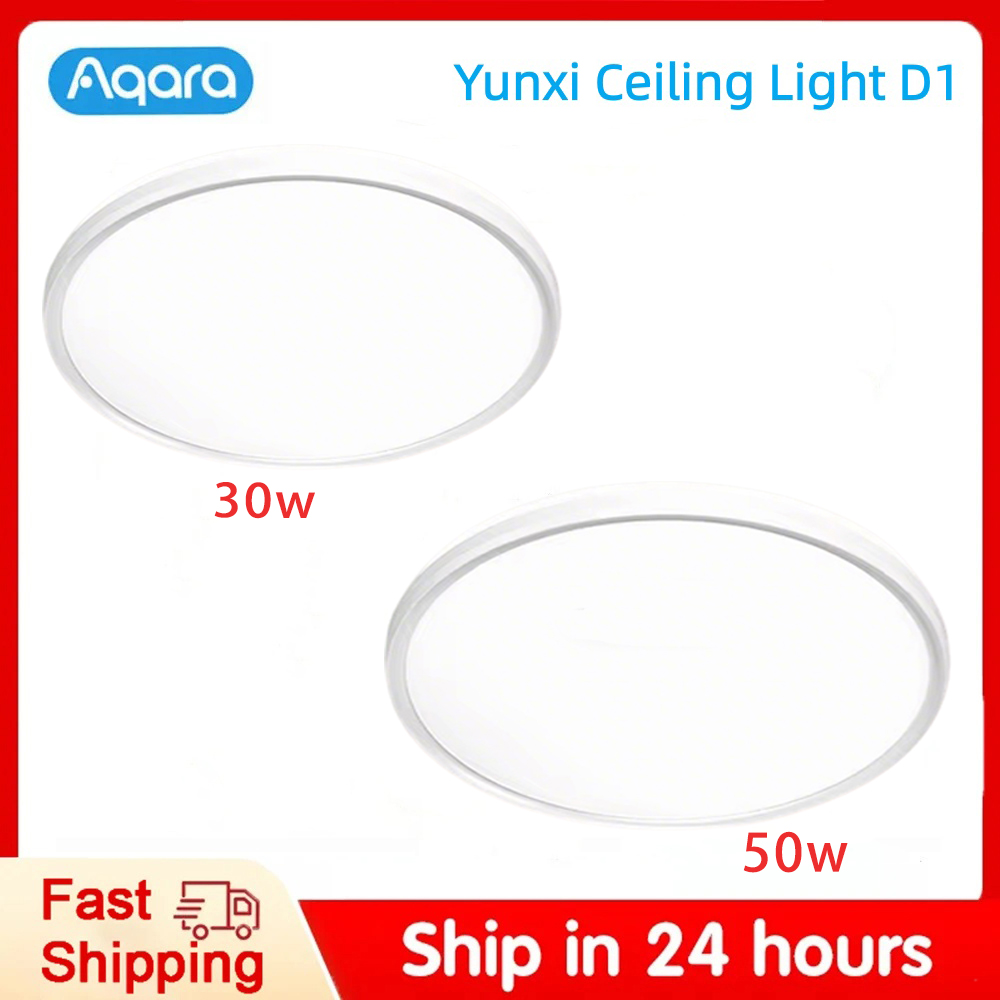 Smart Home Living Room - Aqara D1 Ceiling Light Non-smart Color