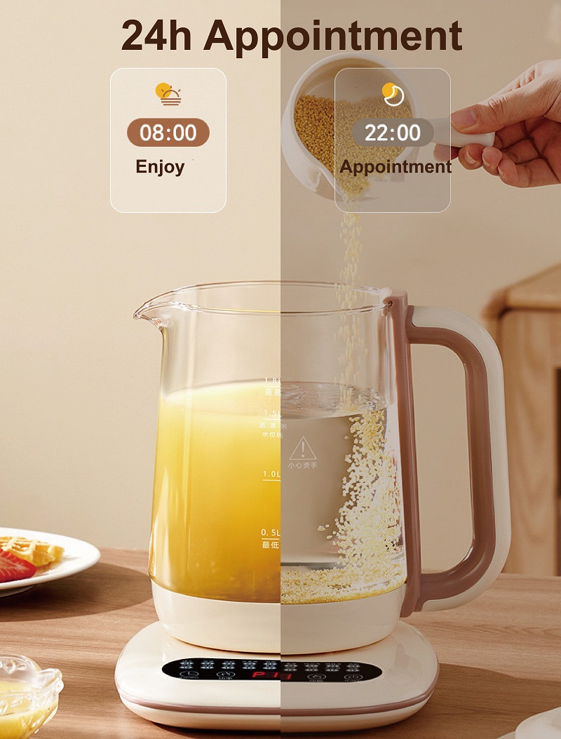 1.8L Smart Electric Kettle Mul - Home Smart Kettle review and price