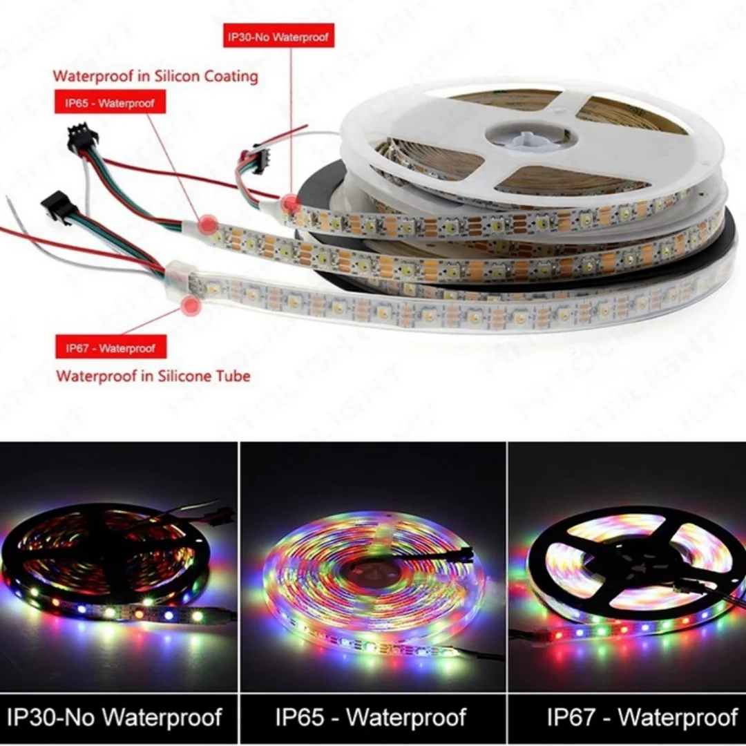 5M Smart DC5V/ 12V SK6812 Led  - Smart Home Living Room review and price