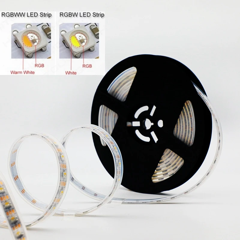 5M Smart DC5V/ 12V SK6812 Led  - Smart Home Living Room review and price