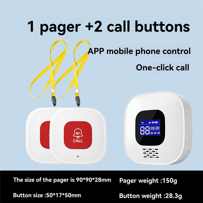 Tuya Smart Wifi Emergency SOS  - Smart Elderly Home review and price