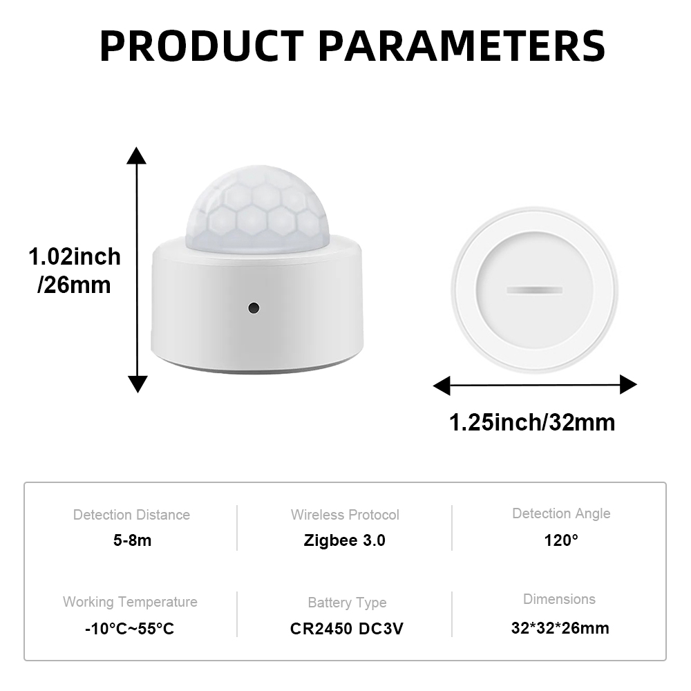 Tuya ZigBee Light Sensor Lumin - Smart Home Yale review and price