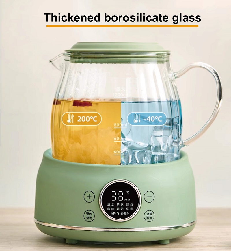 1.2L Smart Health Pot Temperat - Home Smart Kettle review and price