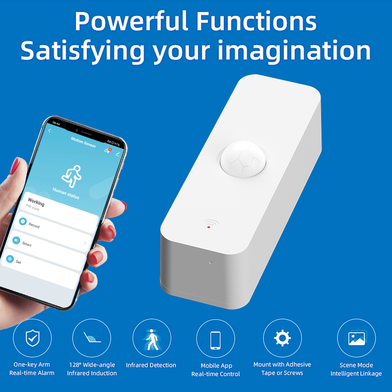 Tuya WiFi Zigbee PIR Motion Se - Smart Home Yale review and price