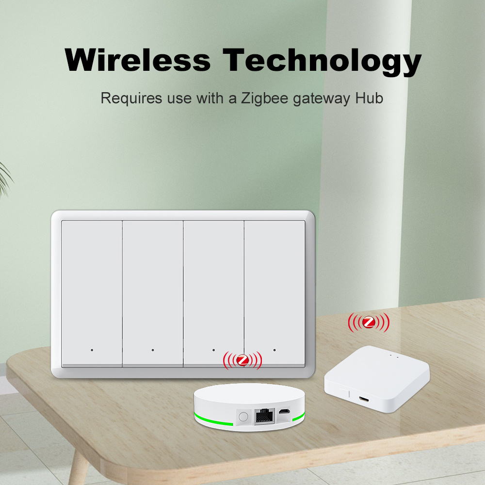 Manhot Smart zigbee Switch No  - Smart Home Yale review and price