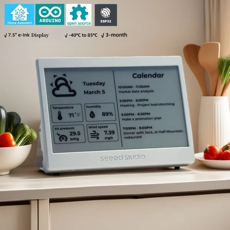 XIAO ESP32 EPaper Panel 7.5' S - Smart Home Arduino Project review and price