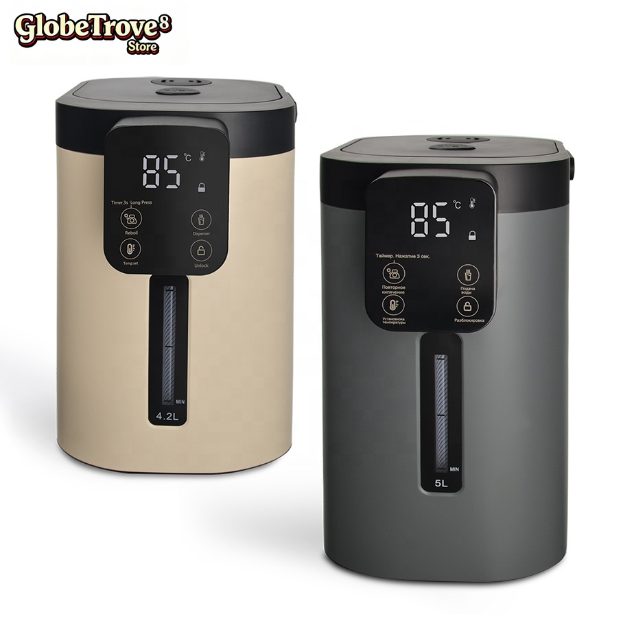 GlobeTrove PANCERKA 4L 5L Smar - Home Smart Kettle review and price