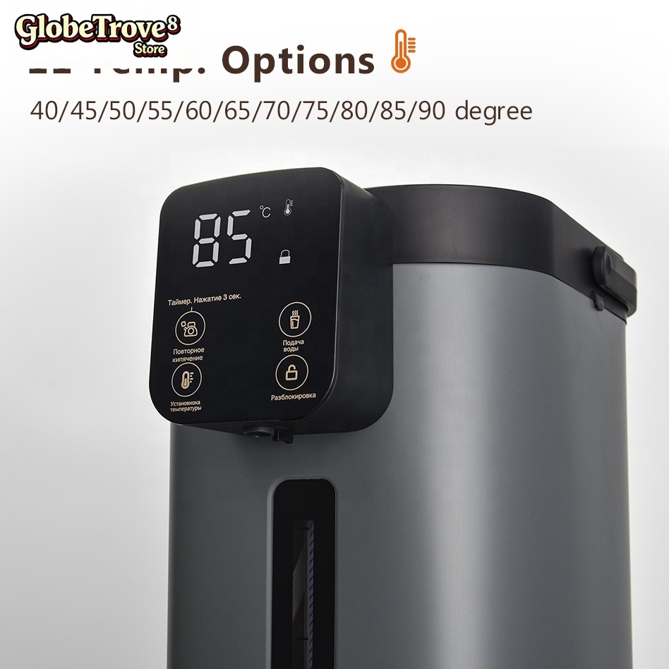 GlobeTrove PANCERKA 4L 5L Smar - Home Smart Kettle review and price