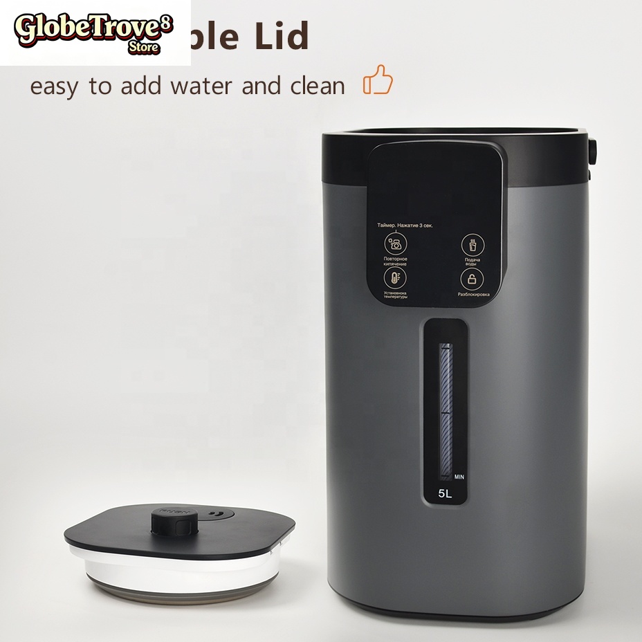 GlobeTrove PANCERKA 4L 5L Smar - Home Smart Kettle review and price