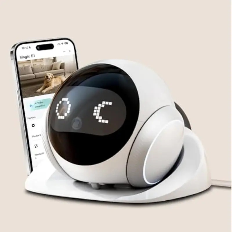 Movable Indoor Pet Robot Camer - Smart Home Cctv review and price