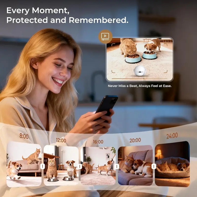 Movable Indoor Pet Robot Camer - Smart Home Cctv review and price