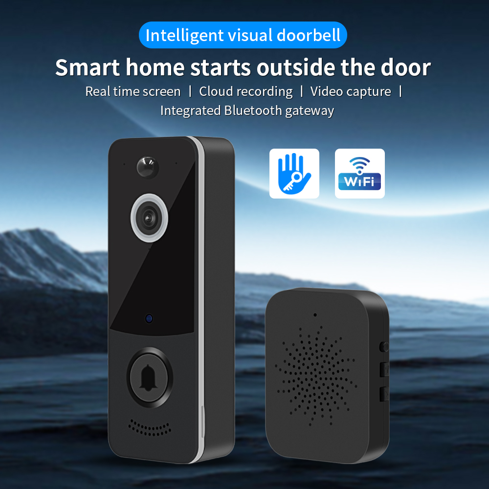 1080P WIFI Video Doorbell TTLO - Smart Home Cctv review and price