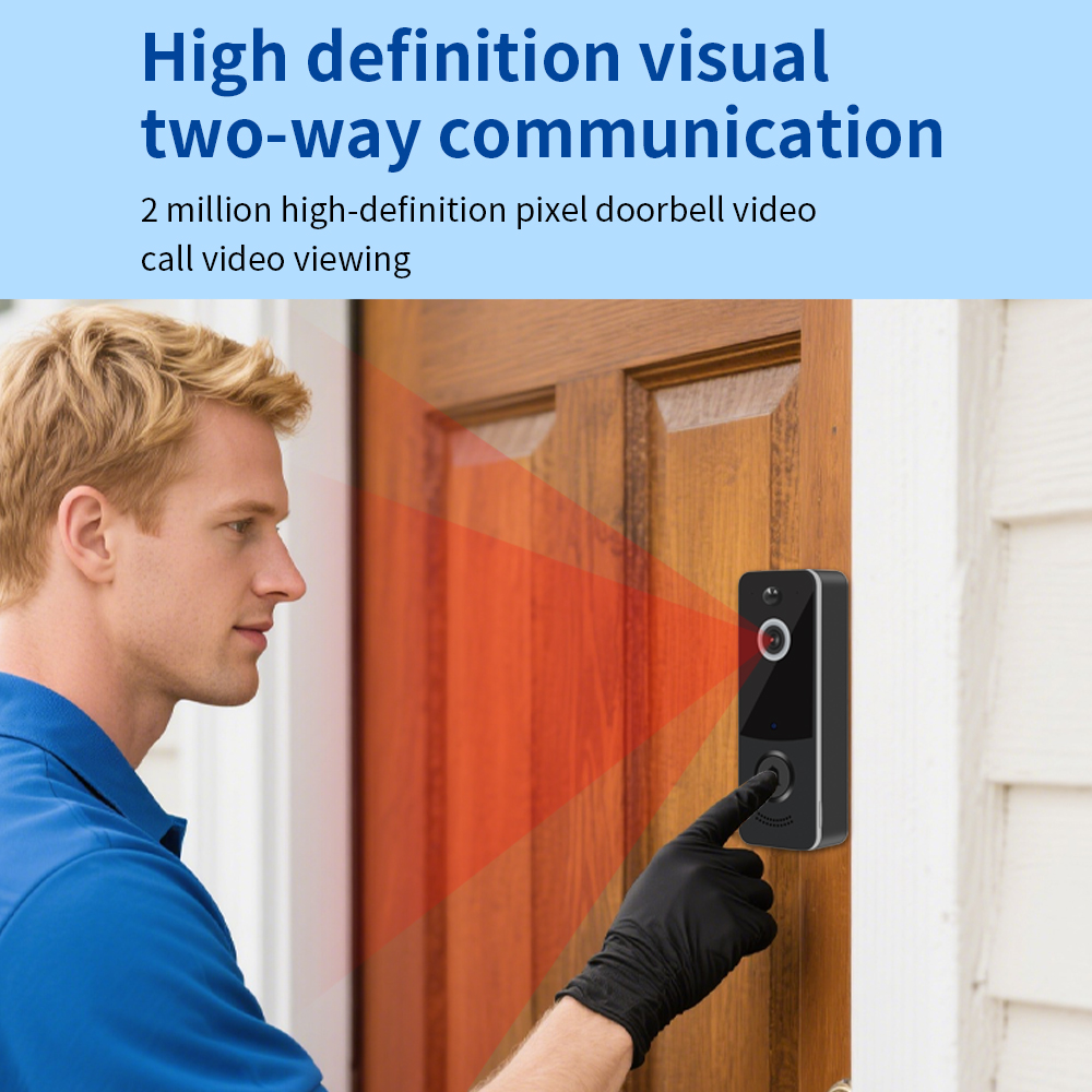 1080P WIFI Video Doorbell TTLO - Smart Home Cctv review and price