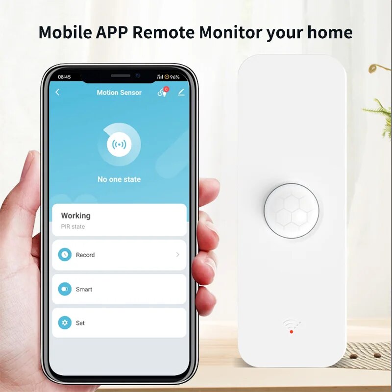 Tuya WiFi Zigbee PIR Motion Se - Smart Home Yale review and price