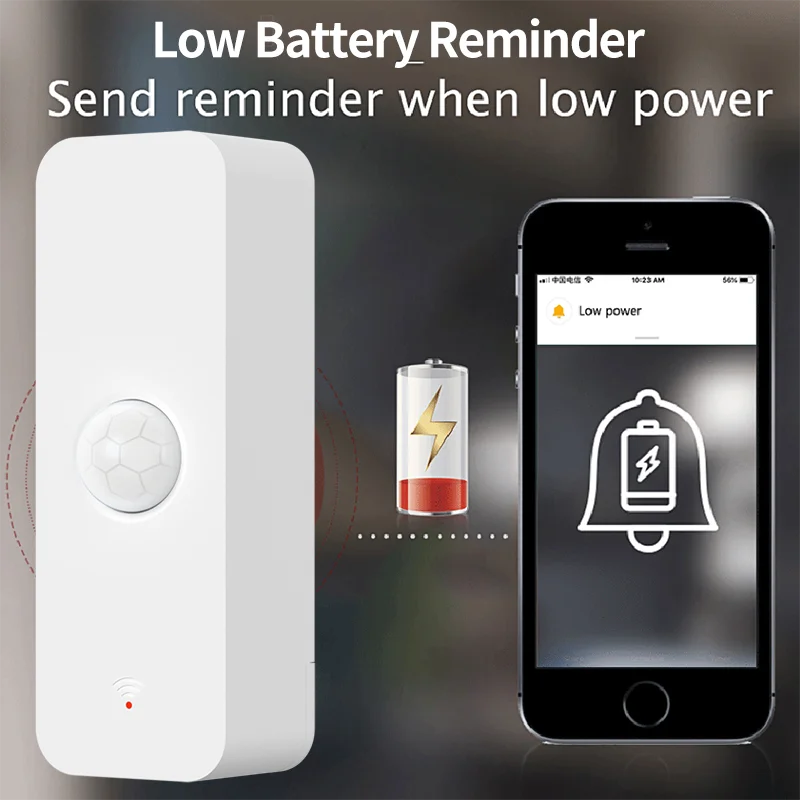 Tuya WiFi Zigbee PIR Motion Se - Smart Home Yale review and price