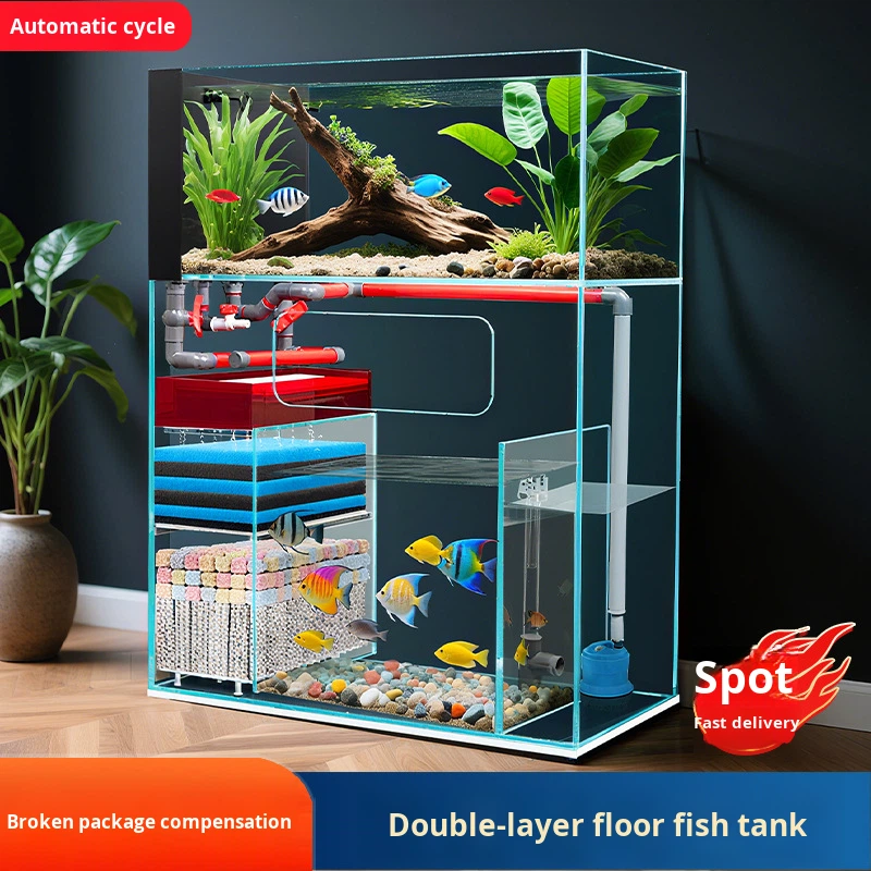 Double-Layer Floor-Standing Ul - Smart Home Living Room review and price