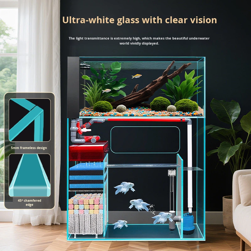 Double-Layer Floor-Standing Ul - Smart Home Living Room review and price