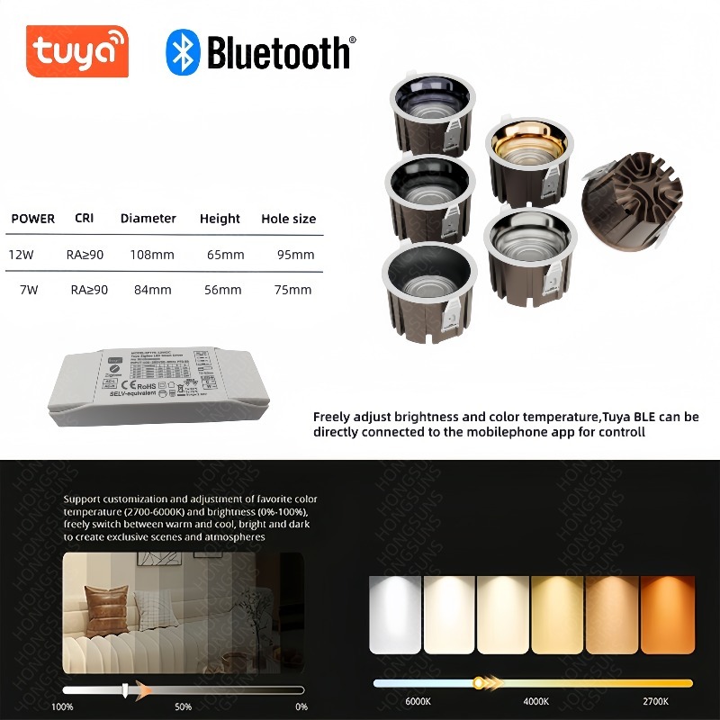 Tuya Zigbee/ BLE/ Matter/ DALI - Smart Home Living Room review and price