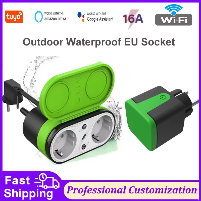 Tuya EU 16A Wifi Smart Outdoor - Smart Home Yale review and price