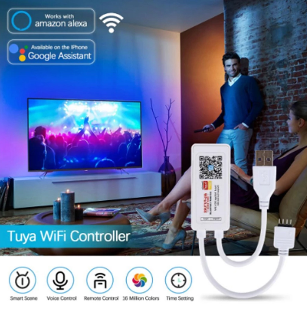 1-10Tuya Smart Life APP 5-24V  - Smart Home Living Room review and price