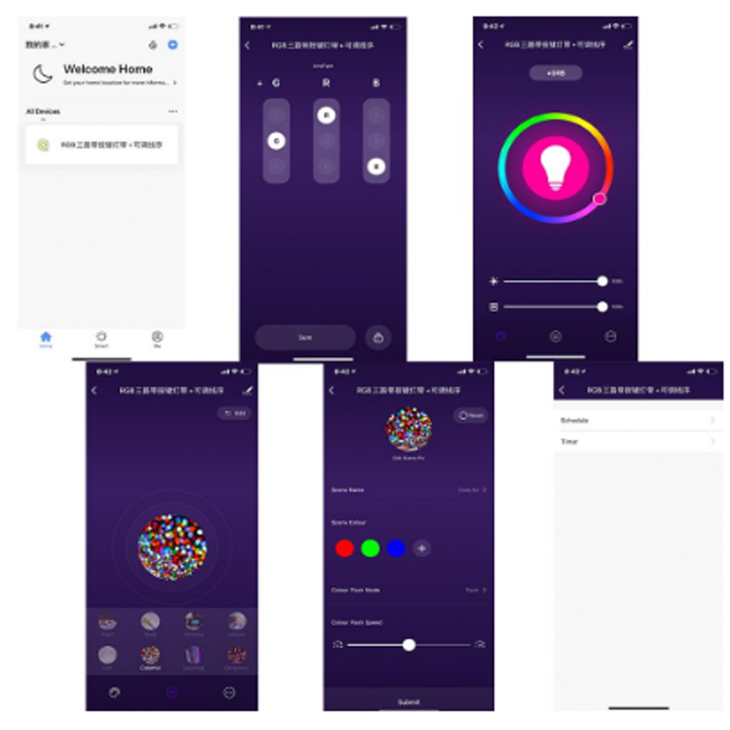 1-10Tuya Smart Life APP 5-24V  - Smart Home Living Room review and price