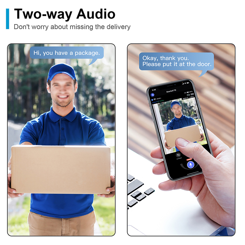 WiFi Smart Video Doorbell Came - Smart Home Cctv review and price