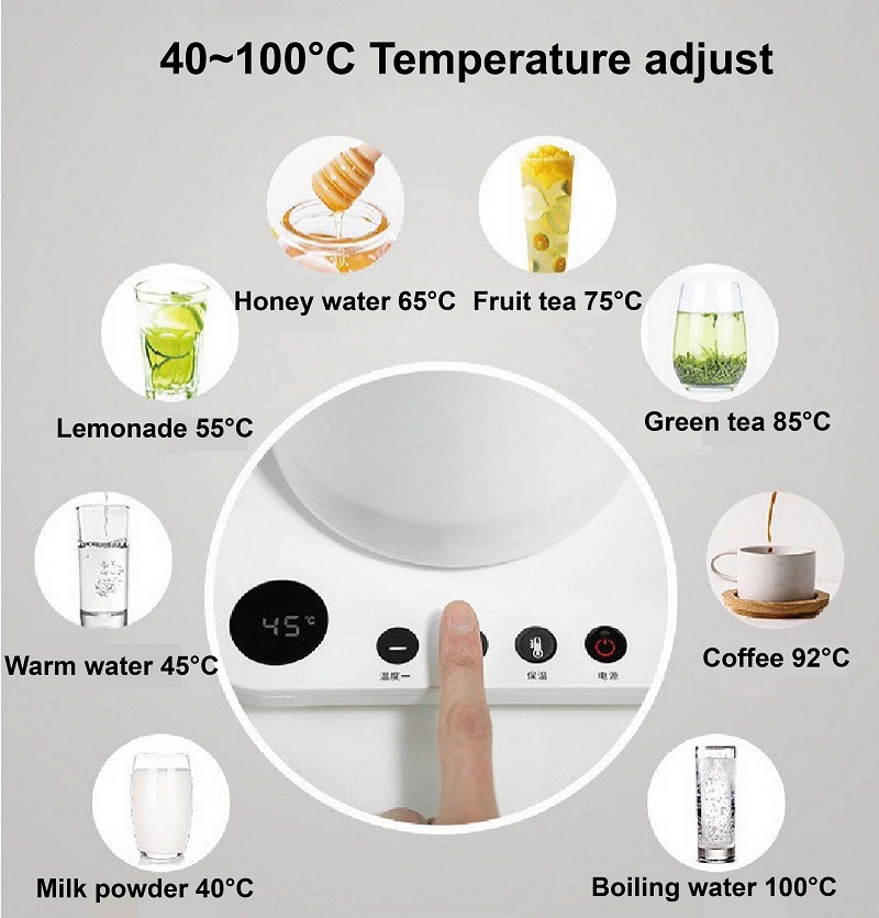 1500W Smart Electric Kettle Ho - Home Smart Kettle review and price