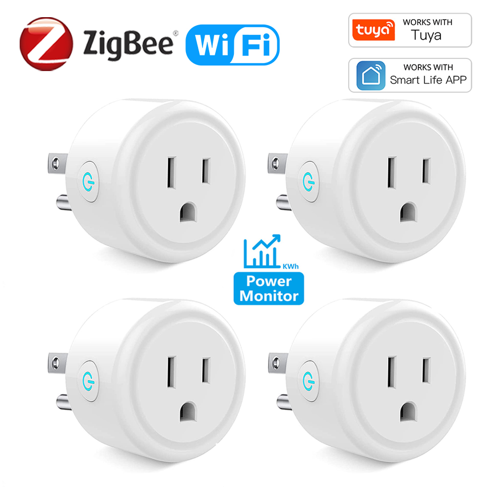 Tuya 16A Smart Plug Zigbee WiF - Smart Home Japan review and price