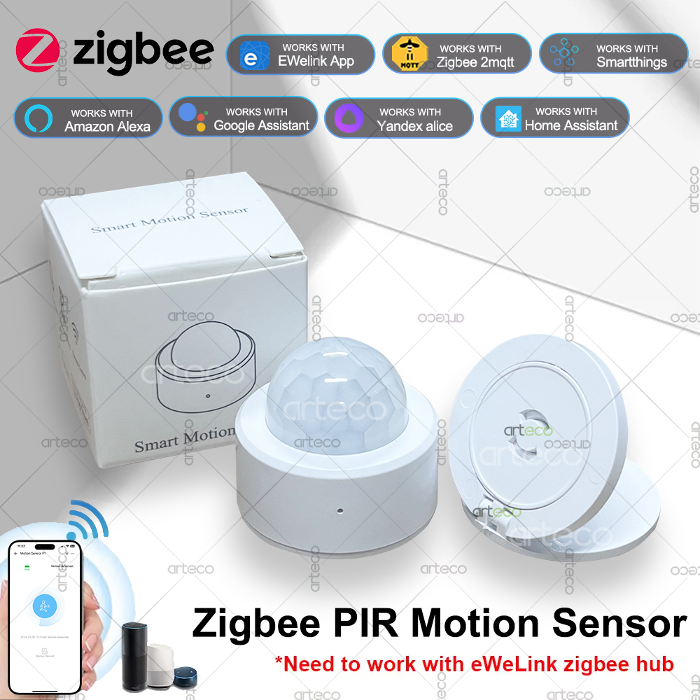 Ewelink Zigbee PIR Motion Sens - Smart Home Yale review and price