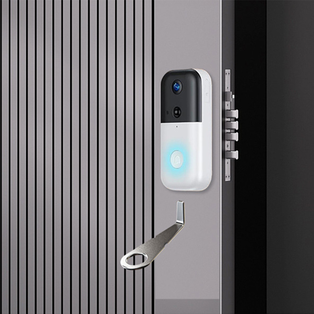 Silver Video Doorbell Key For  - Smart Home Cctv review and price