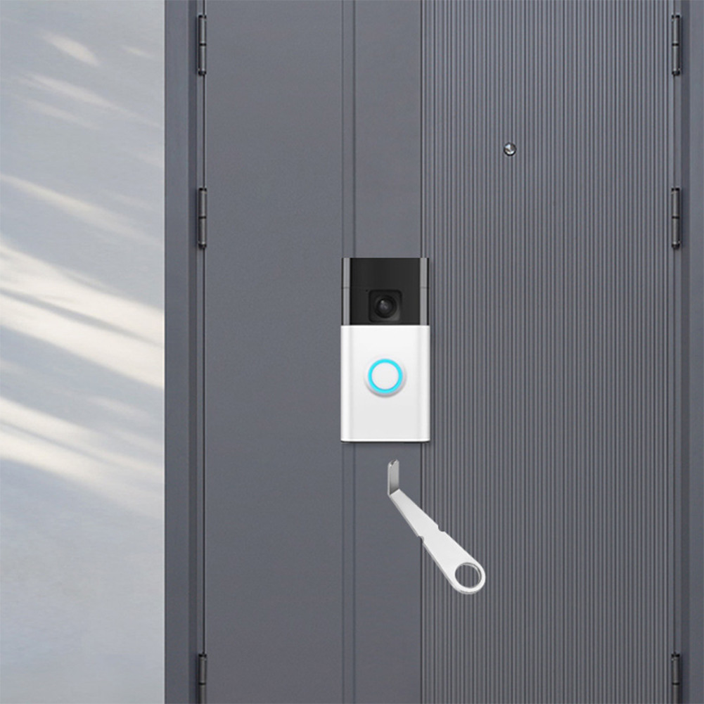 Silver Video Doorbell Key For  - Smart Home Cctv review and price
