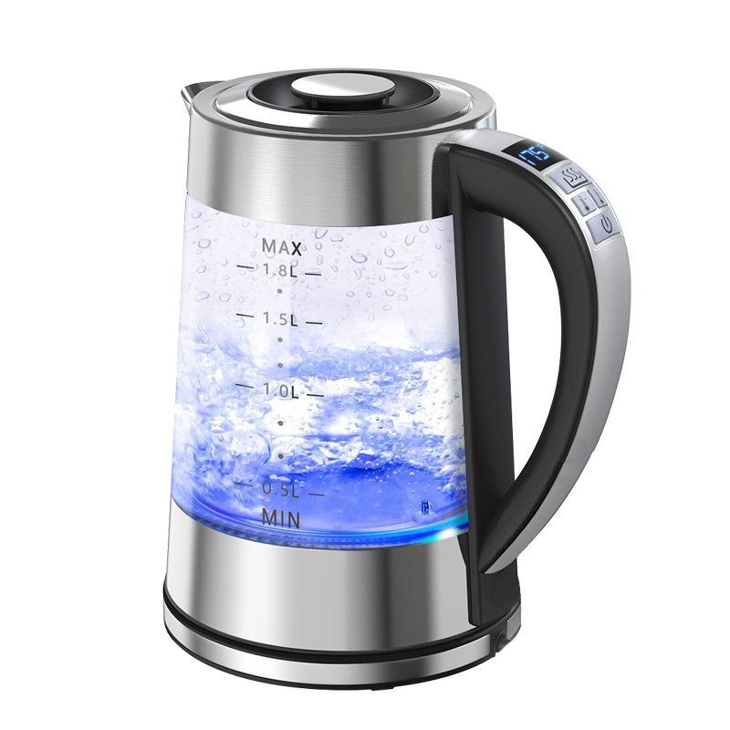 Smart Thermostatic Glass Elect - Home Smart Kettle review and price