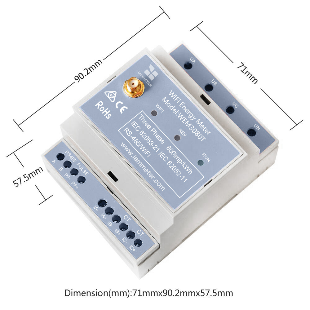 Bi-directional,500A,Home Assis - Smart Home Node Red review and price