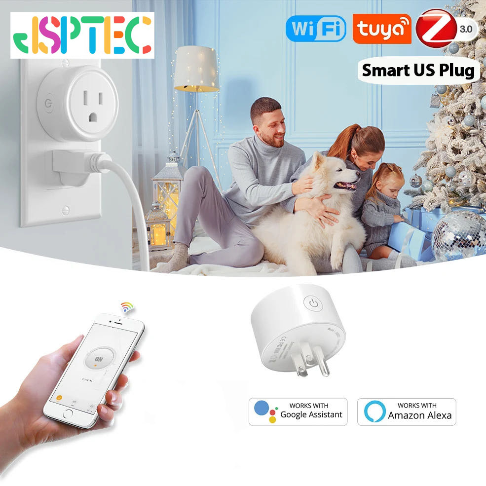 JSPTEC Smart Plug Zigbee WiFi  - Smart Home Japan review and price