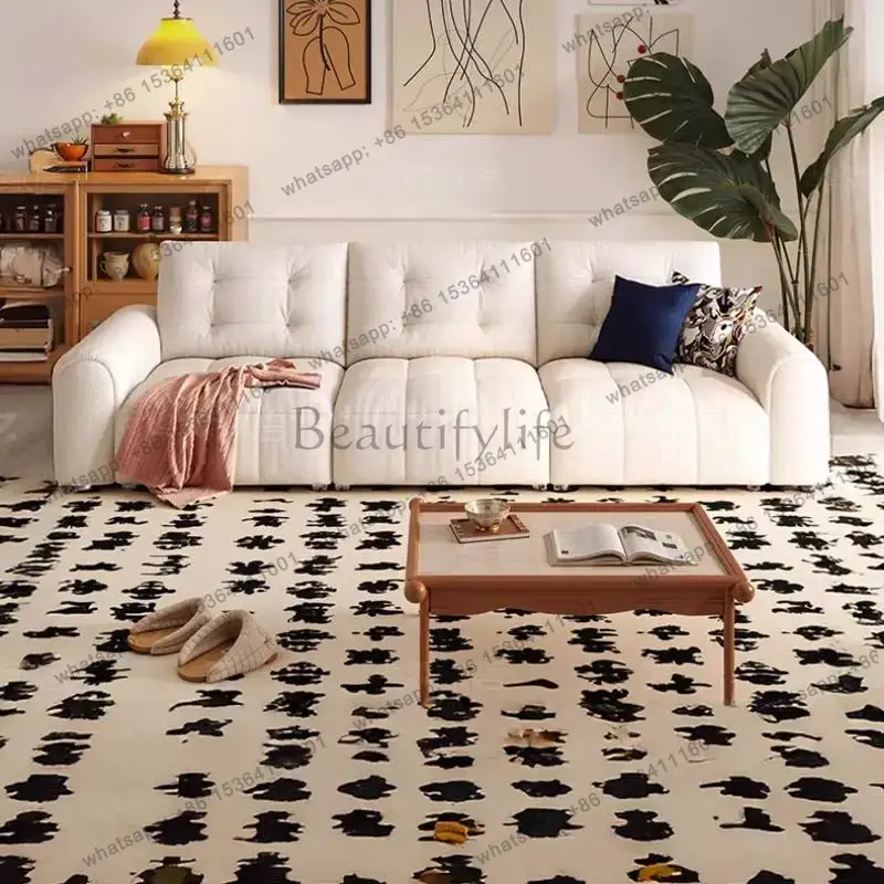 Open Nordic White Living Room  - Smart Home Living Room review and price