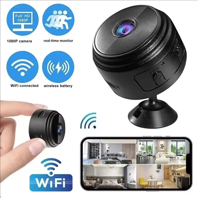 A9 Mini Cameras 1080P WiFi Sma - Smart Home Cctv review and price