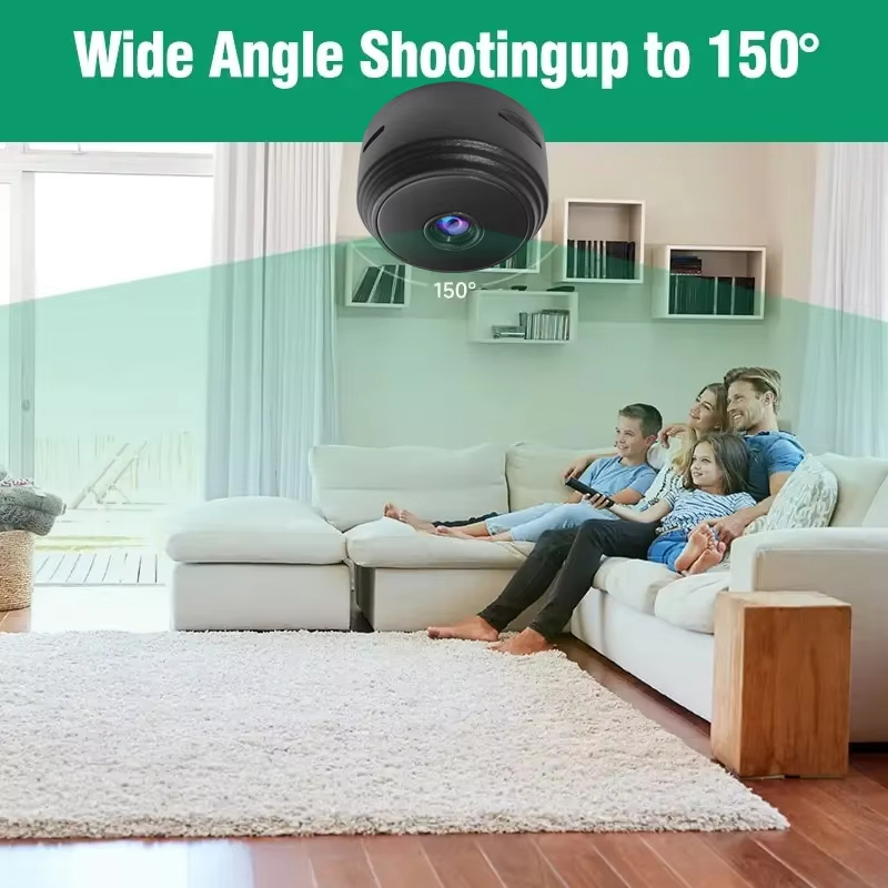 A9 Mini Cameras 1080P WiFi Sma - Smart Home Cctv review and price