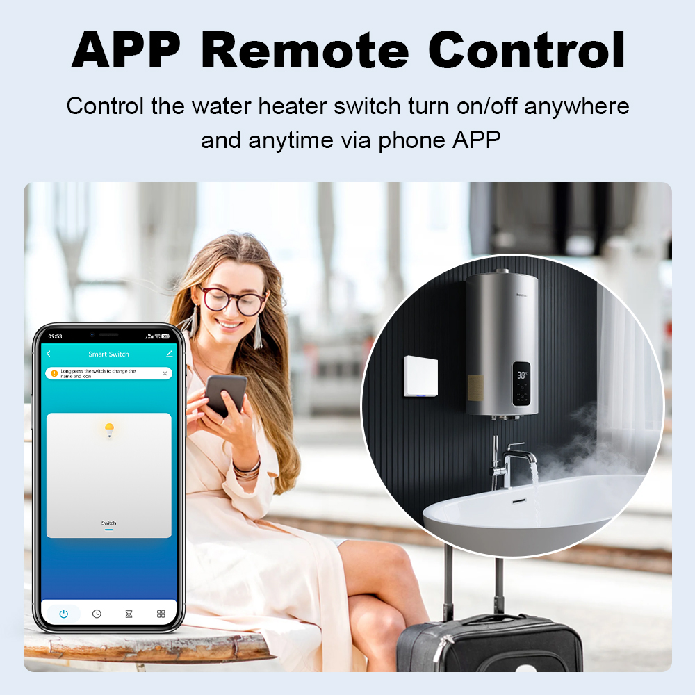 MANHOT Smart Wifi EU Water Hea - Smart Home Yale review and price