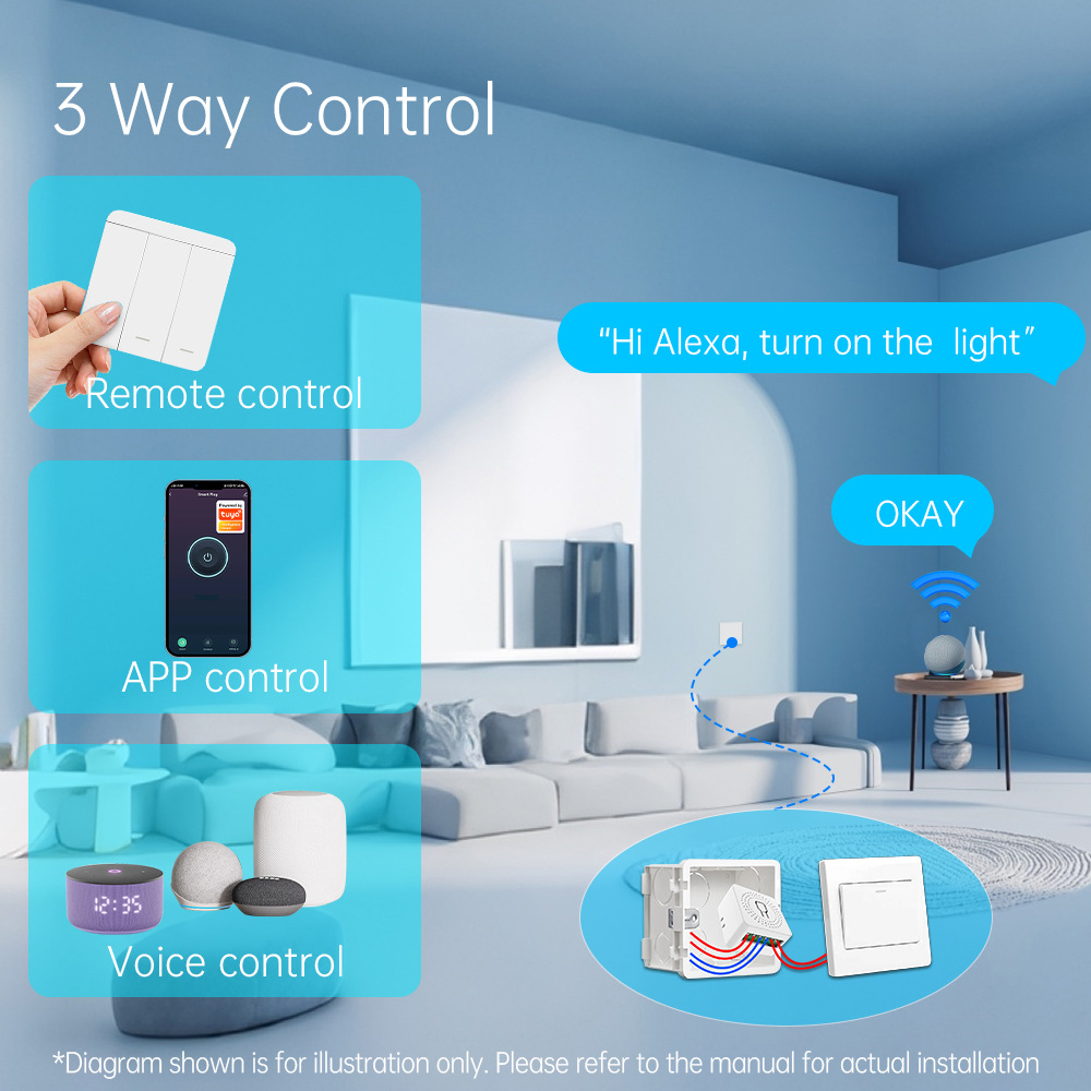 Tuya WiFi Smart Light Switch S - Smart Home Yale review and price