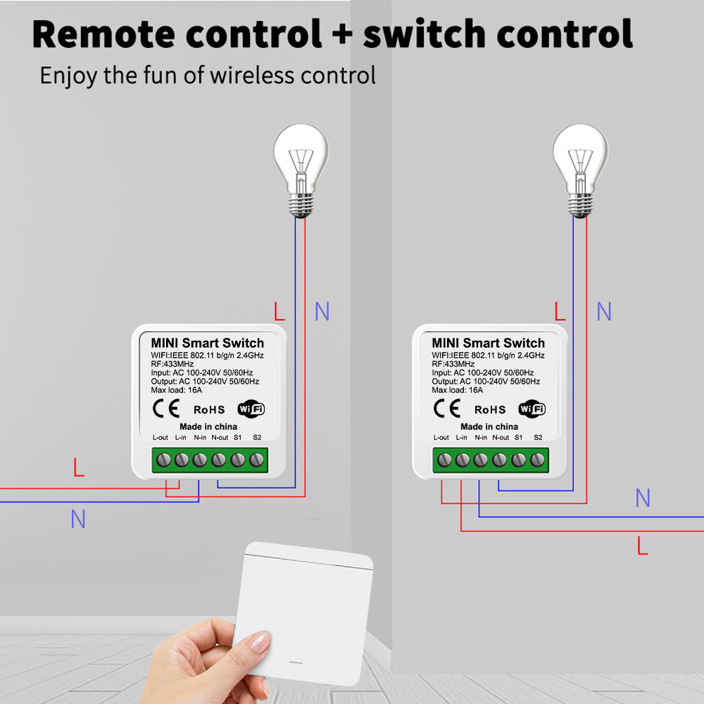 Tuya WiFi Smart Light Switch S - Smart Home Yale review and price