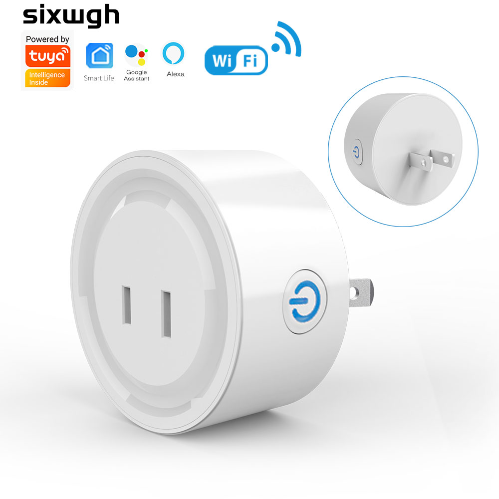SIXWGH Tuya WIFI Japan Plug Ad - Smart Home Japan review and price