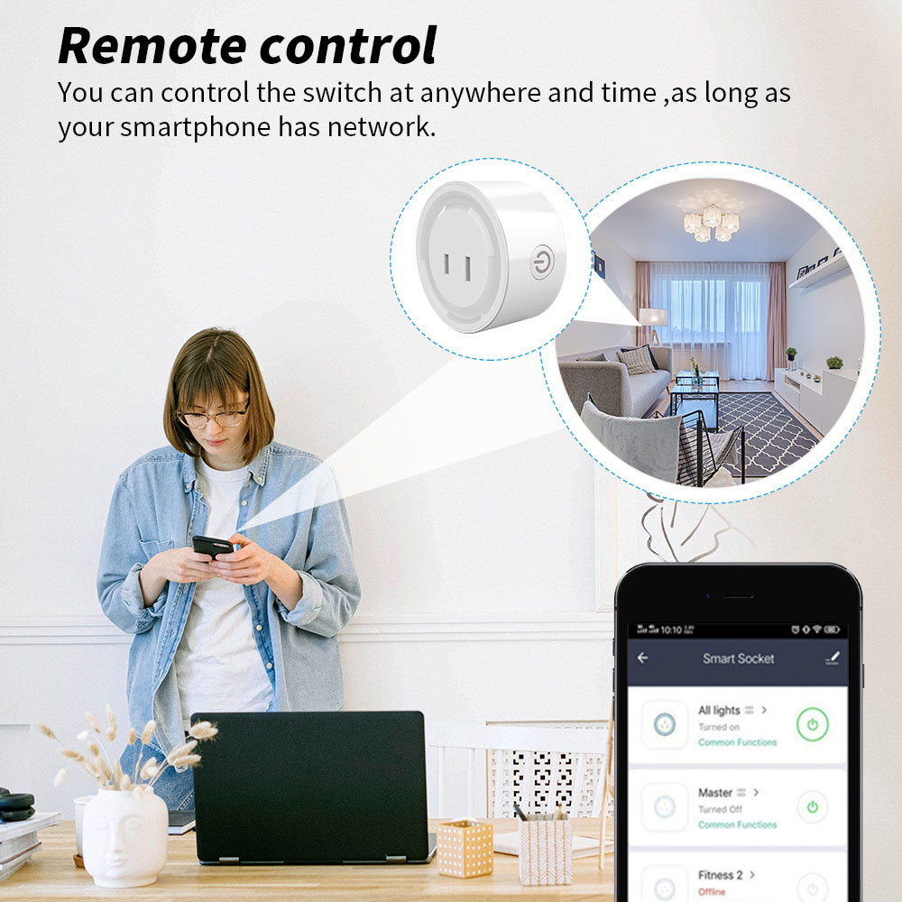 SIXWGH Tuya WIFI Japan Plug Ad - Smart Home Japan review and price